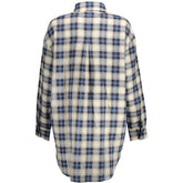 Desigual Blue Cotton Shirt